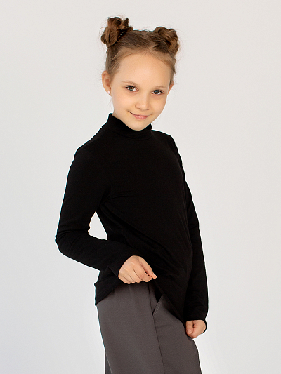 Водолазка Черная арт. дк342чр